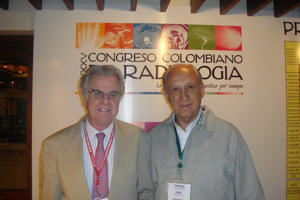 Dr. Roman Rostagno y Dr. Luis Enrique Moreau