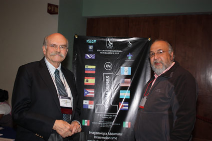 Dr. Miguel Stoopen R. y Dr. Jorge Herrera Cantilo de Veracruz