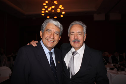 Dr. Francisco Arredondo y Dr. José Luis Ramírez Arias