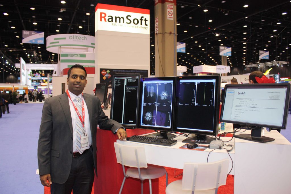 Vijay Ramanathan, presidente y CEO de RamSoft