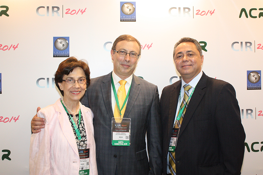 Dra. Ana Patricia Castro, Dr. Gabriel Dib Diazgranados y Dr. Jaime Madrid Jaramillo