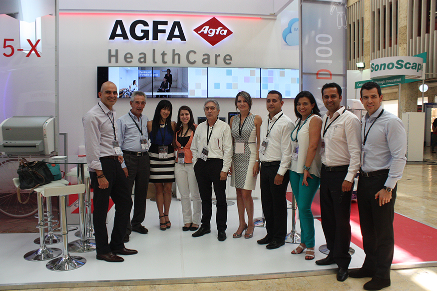 Staff de Agfa Healthcare Colombia