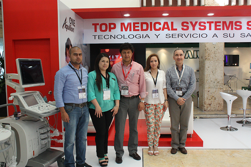 Staff de Top Medical Systems (distribuidores de Toshiba y Vital)