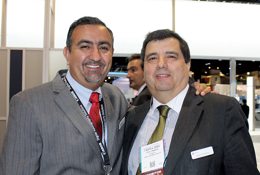 José Alvarez de Canon y José Cimarro Guerra de International Clinics