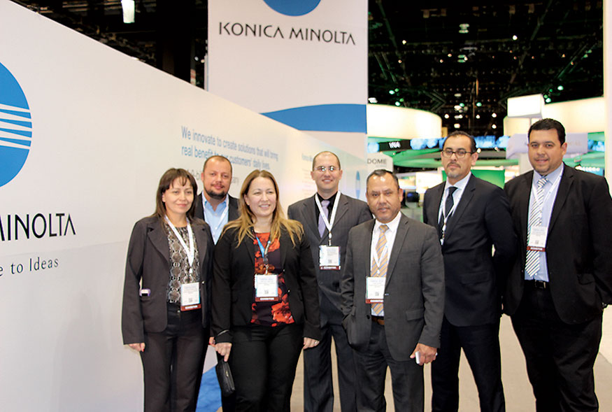 Staff de Konica Minolta