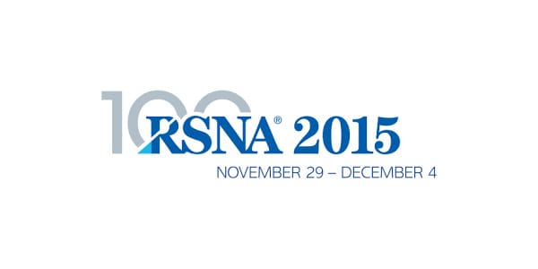101st Scientific Assembly and Annual Meeting, Radiological Society of North America RSNA 2015