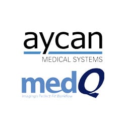 aycan y medQ celebran 40 de innovación combinando imágenes médicas y flujo de trabajo llave en mano