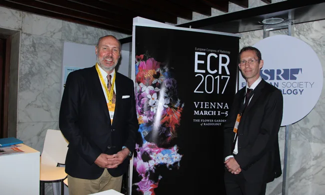 Dr. Paul Parizel y Gregor Kroll