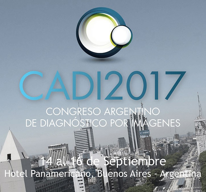 Cobertura científica del Congreso Argentino de Diagnóstico por Imágenes (CADI 2017) CADI 2017