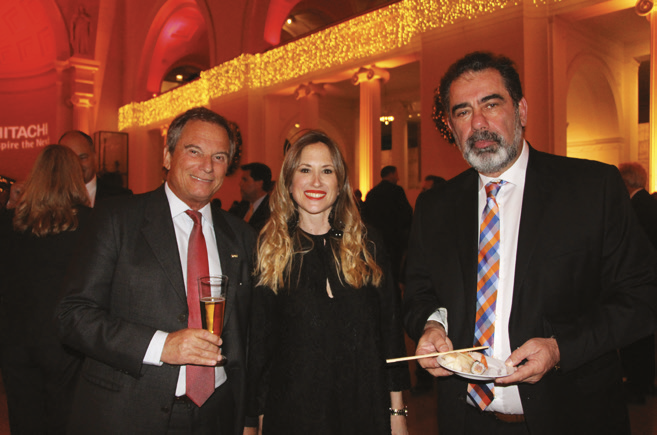 Dr. Ricardo García Mónaco, Dra. Carolina Mariluis y Dr. Carlos Tarzian