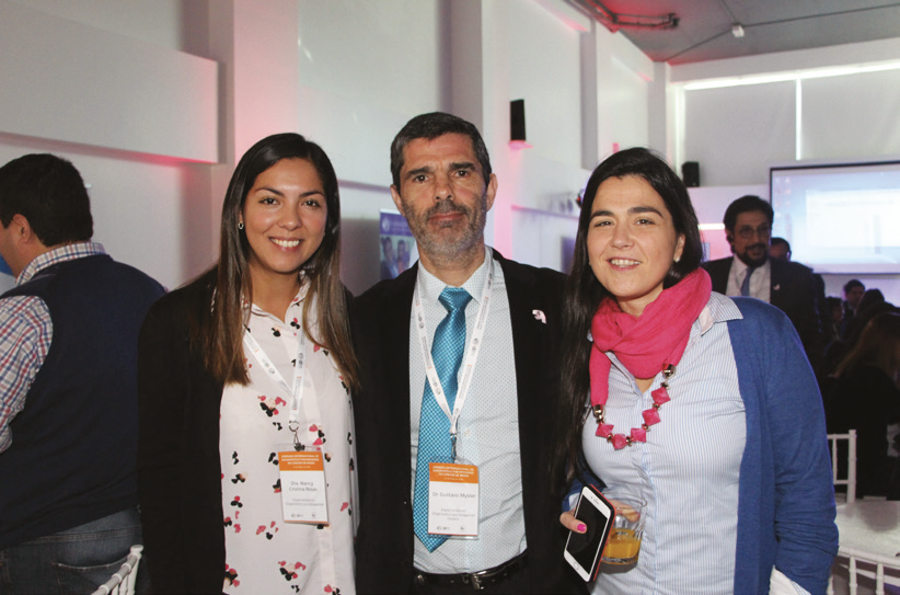 Dra. Nancy Cristina Rojas y Dr. Gustavo Mysler