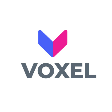El futuro de la imagen digital Voxel logo