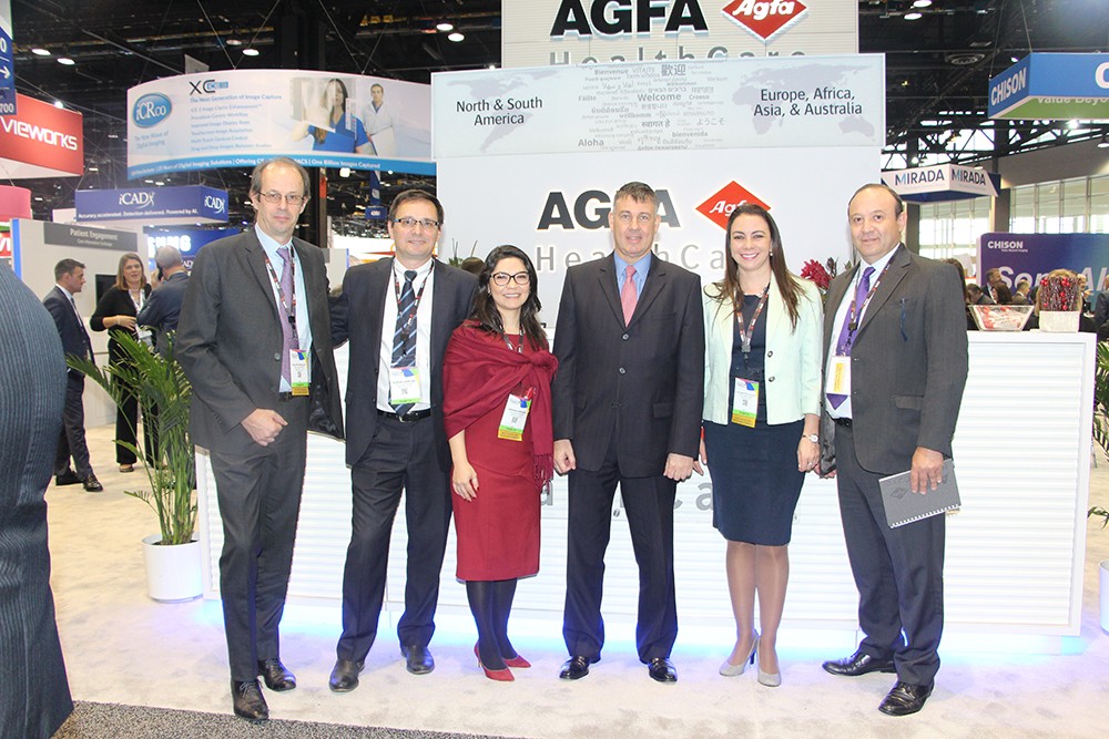 Agfa en RSNA 2018
