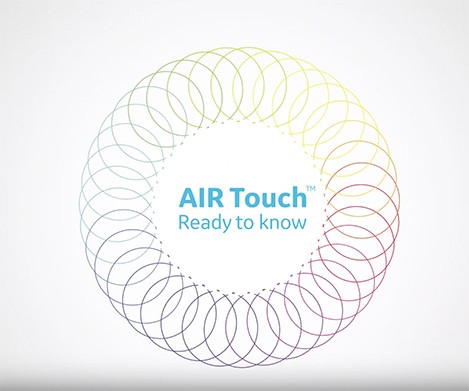 Tecnología de Bobinas AIR de GE Healthcare @ RSNA 2018 AirTouch de GE Healthcare