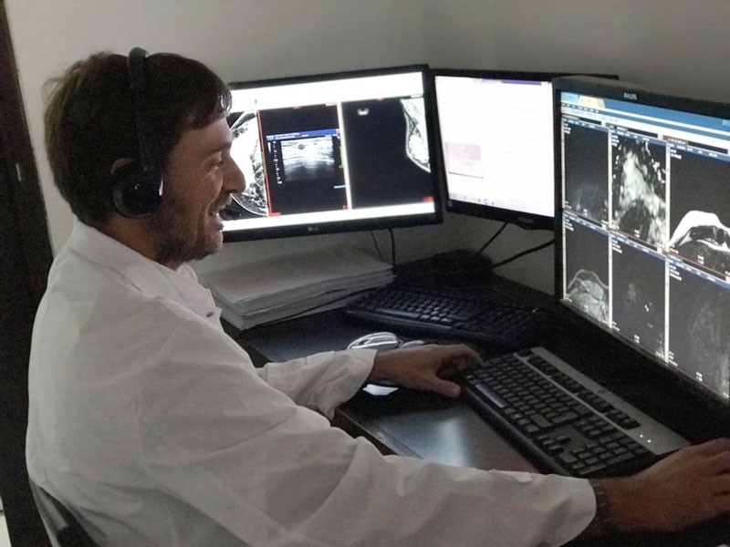 INVOX Medical en el Instituto Radiologico de Mar del Plata Argentina