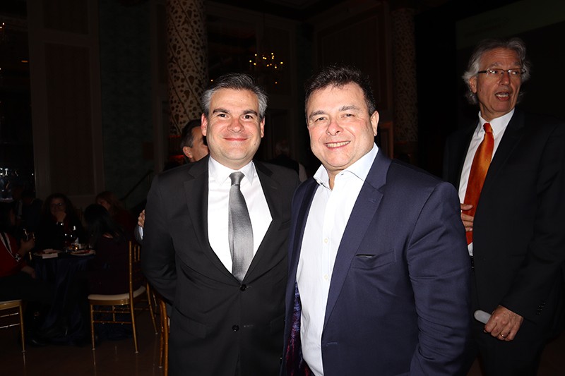 2019 RSNA - Francisco Velez Uribe (Colombia) en la Cena Siemens en el Hotel Drake