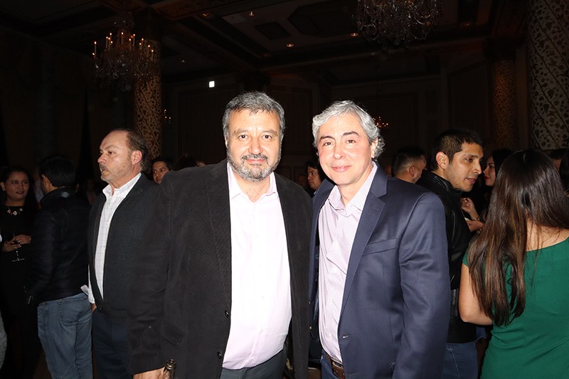 2019 RSNA - Marcelo Luraschi en la Cena Siemens en el Hotel Drake