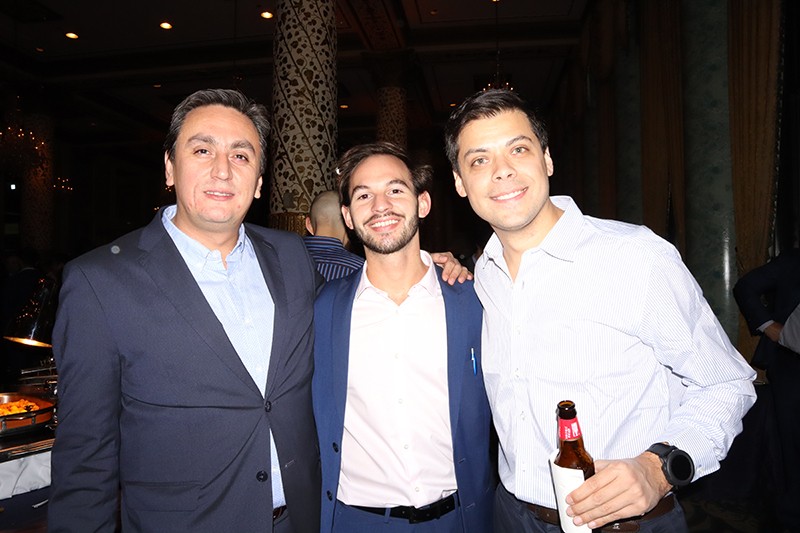 2019 RSNA - Pedro Lylyk en la Cena Siemens en el Hotel Drake