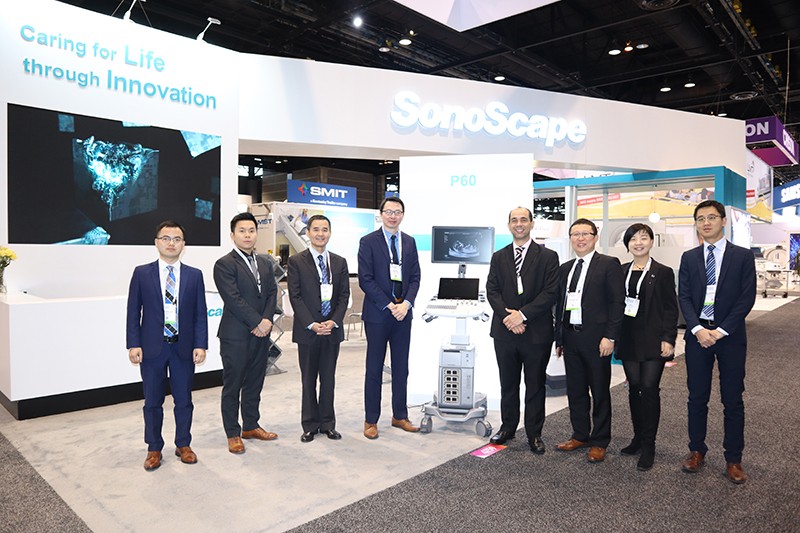 2019 RSNA - Staff de SonoScape