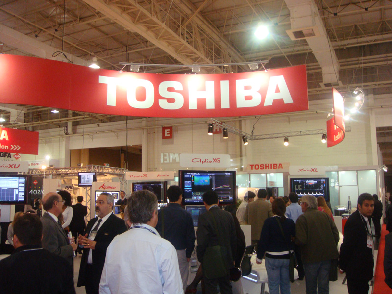 Stand de Toshiba