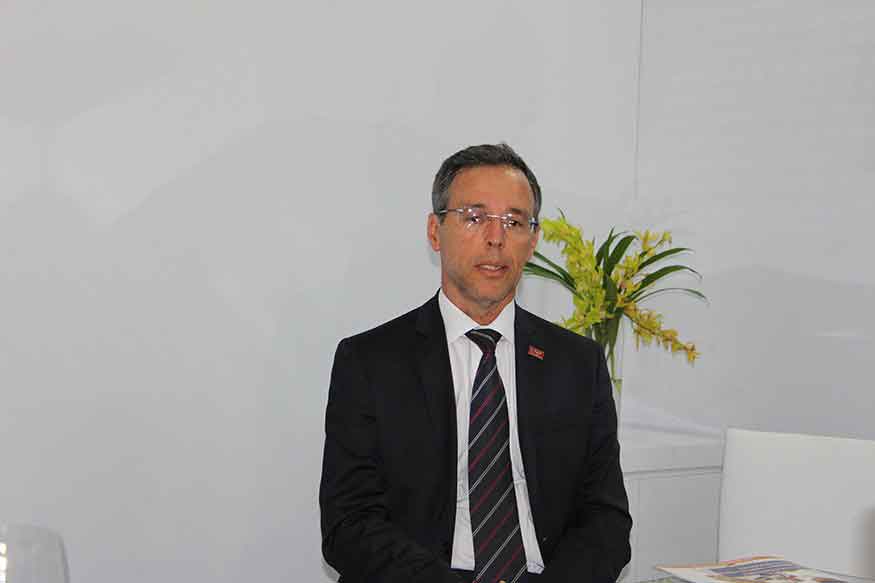 Dr. Carlos Homsi, presidente de la SPR