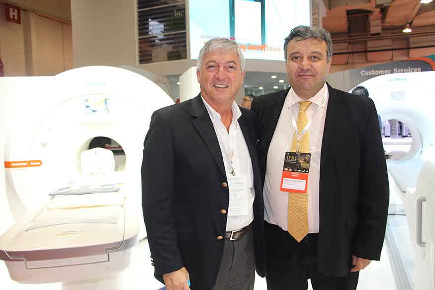 2017-JPR- Dr. Marcelo Kaufman (Investigaciones Médicas) y Marcelo Luraschi de Siemens Healthineers