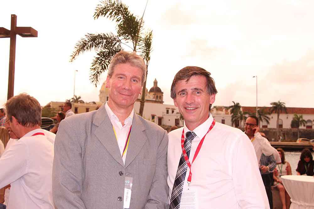 Dr. Federico Lubinus y Dr. Carlos Capiel