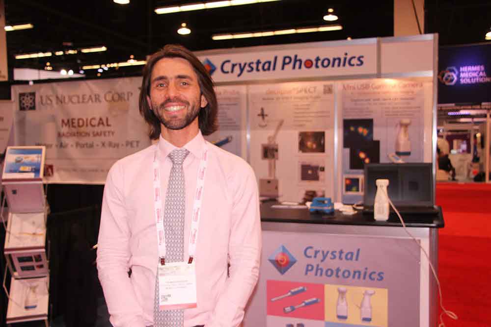 Thomas Wendler de Crystal Photonics