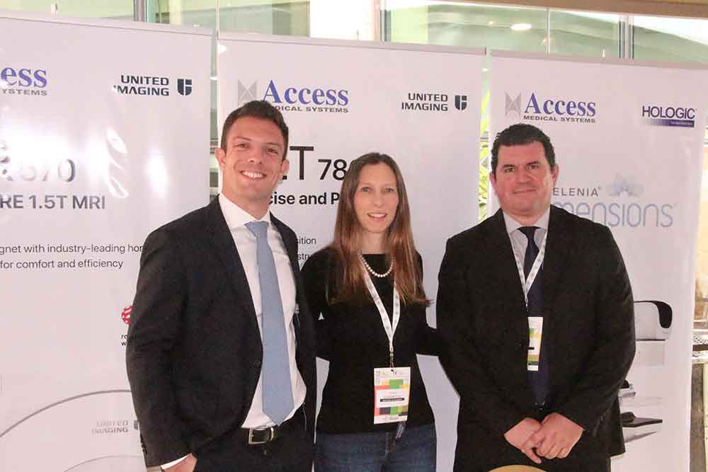 Access Medical Systems con la Dra. Vivian Schivartche de Brasil