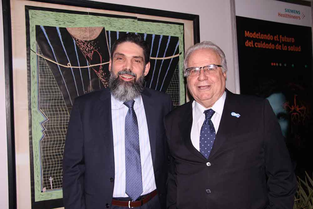 Dr. Antônio Rocha y Dr. Jaime Ribeiro Barbosa