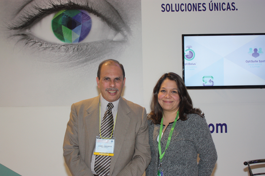 Jorge Lucio Ordoñez y Lucelly Areiza de Mallinckrodt Pharmaceuticals