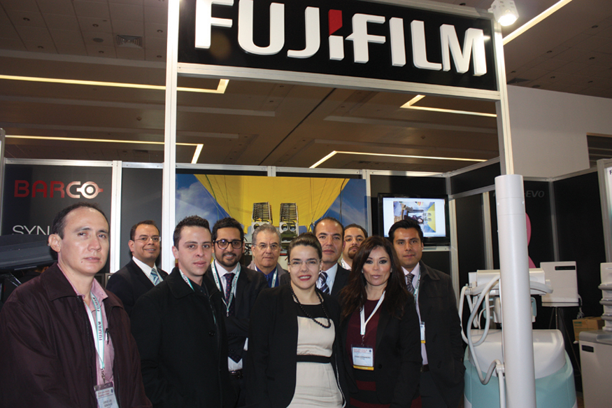 Staff de Fujifilm México