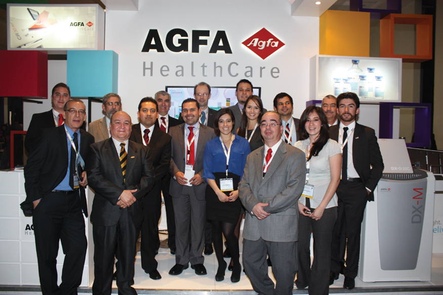 Staff de Agfa Healthcare México
