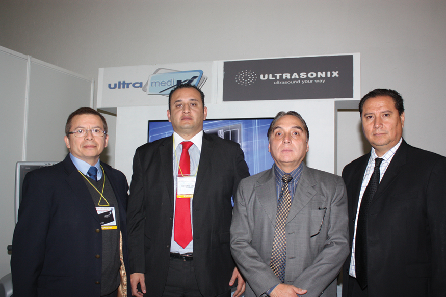 Staff de Ultramedixi (distribuidores de Ultrasonix, Supersonic y Neurologica en México)