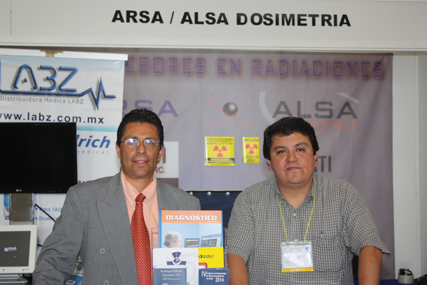 Igor Barragán Flores y colaborador de ARSA