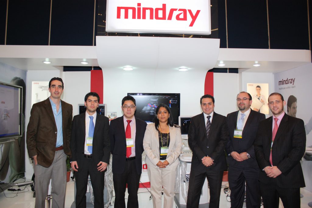 Staff de Mindray Medical México