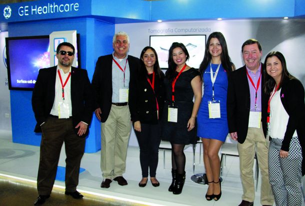 Staff de GE Healthcare liderado en Chile por Carlos Vallejos