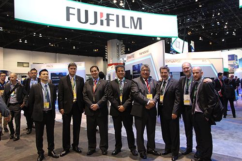 Representantes de Fujifilm