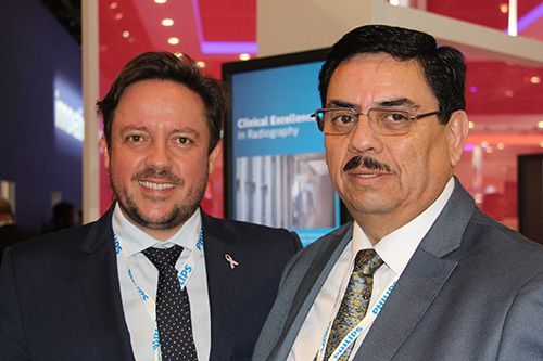 Alexei Troyano Costa y Luis Bravo, Key Account Manager de Philips