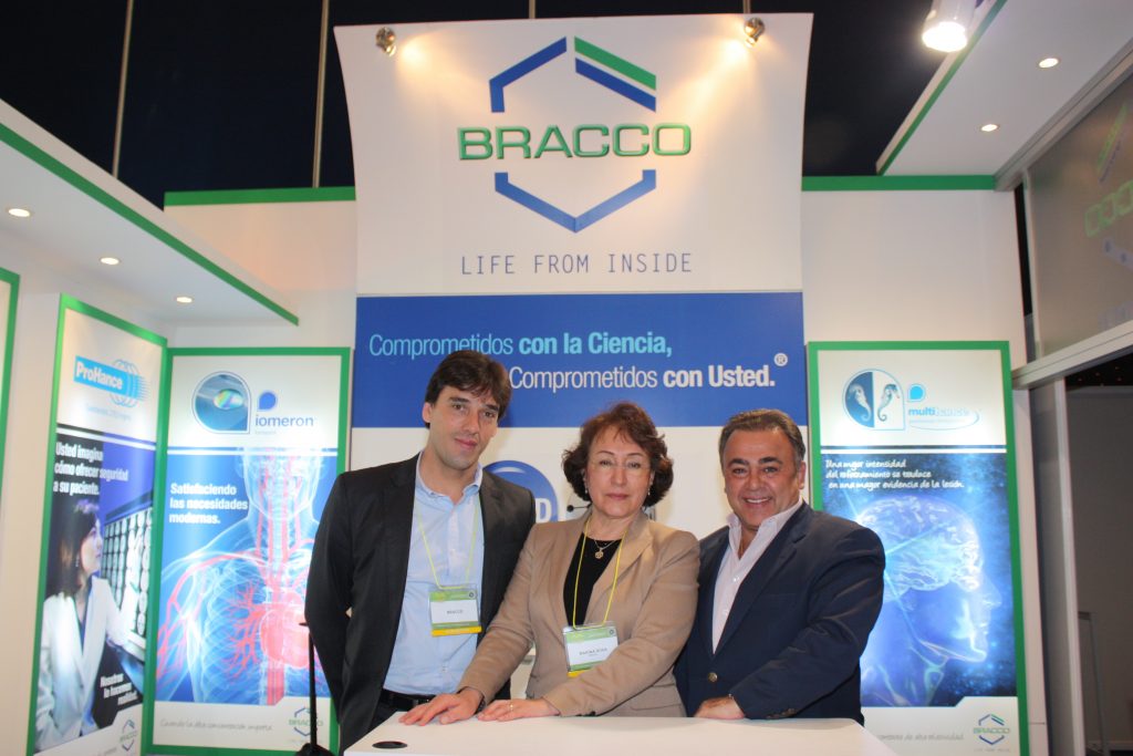 Fabricio Debortoli, Dra. Marina Sosa y Edson Lopez de Bracco