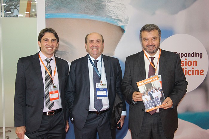 Sergio Moguillansky y Marcelo Luraschi de Siemens Healthineers