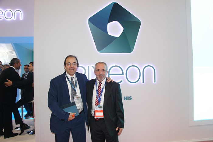 Dr. Alejandro Beresñak y Juan José Carballo de Netmed Solutions