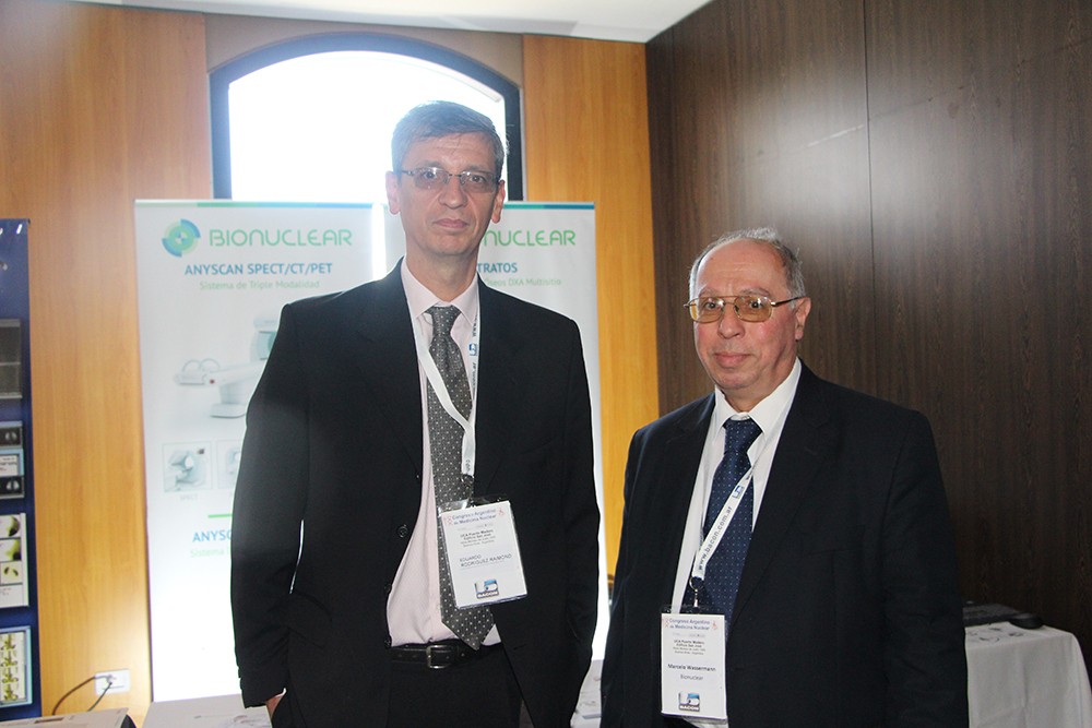 Eduardo Rodriguez Raimondo y Marcelo Wassermann de Bionuclear