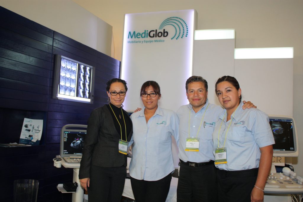 Staff MediGlob (distribuidores de Sonoscape en México)