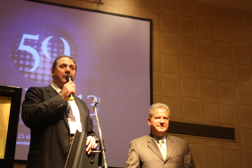 Dr. Alfredo Buzzi (h) y Dr. Pablo Ros