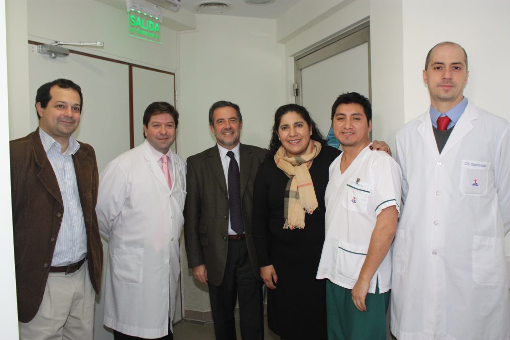 Dr. Antonio Moreno, Pablo Tarighen, Dra. Ines Tamer