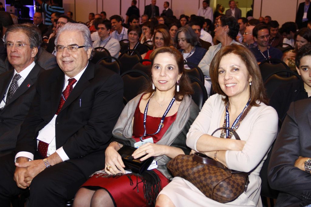 Dr. Antonio Soares Souza, Dr. Jaime Ribeiro Barbosa, Dra. María Cristina Chammas