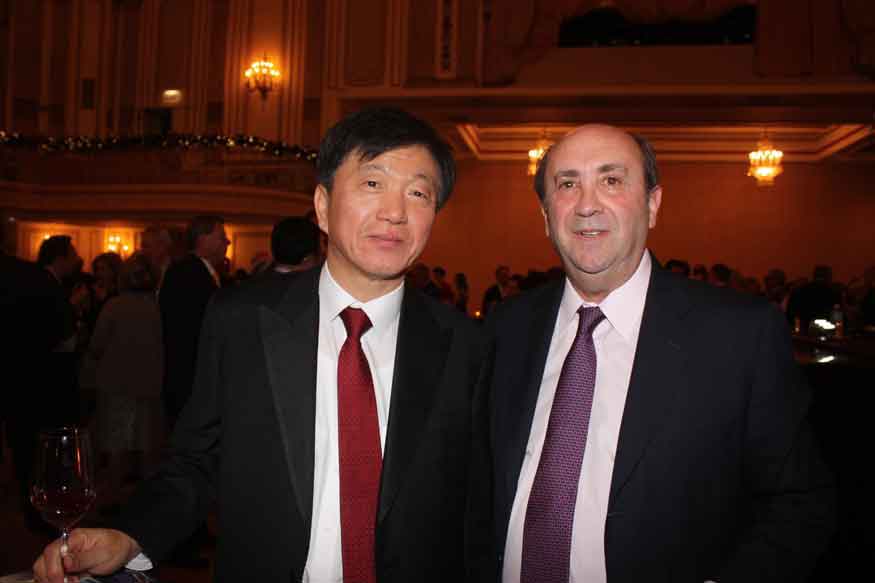 2013 RSNA - Dr. Byung Choi y Dr. Sergio Moguillansky