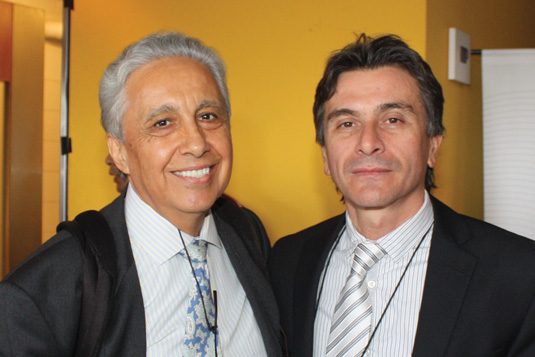 Dr. Carlos Gimenez y Dr. Rodrigo Restrepo