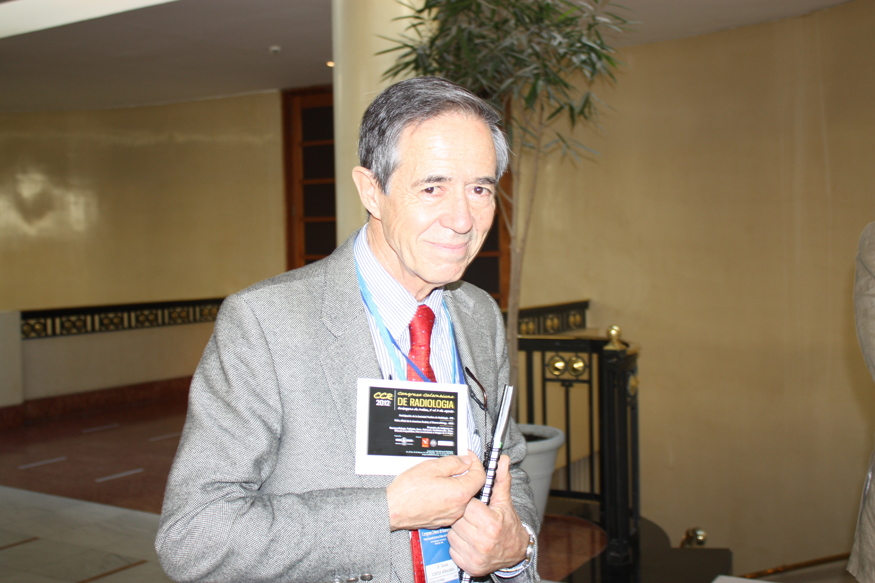 Dr. Claudio Cortes y el Congreso Colombiano de Radiologia 2012